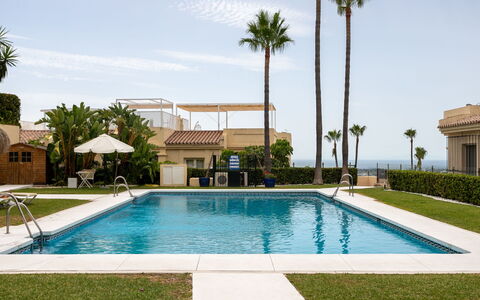 La Quinta Hills: Schwimmbad, Resort, Gartenmöbel, Freizeit, Eco Hotel, Schatten, Hazienda, Villa, Hotel