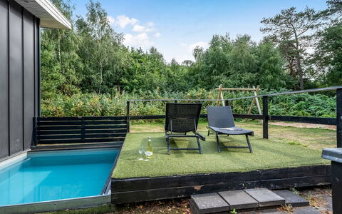 Carlina - from the Sea: Schwimmbad, Schatten, Garten, Landscaping, Hinterhof, Gartenmöbel, Garten, Design, Eco Hotel, Deck