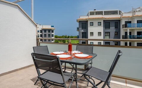 Oliva Nova Cabagua: Möbel, Wohnung, Stuhl, Balkon, Küche & Esszimmer Tisch, Major Appliance, Design, Küche, Gartenmöbel, Aluminium