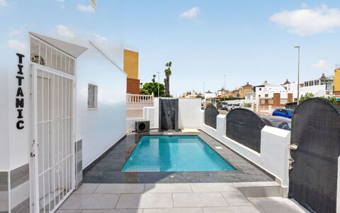 Titanic: Verbundwerkstoff, Beton, Schwimmbad, Fliese, Design, Zaun