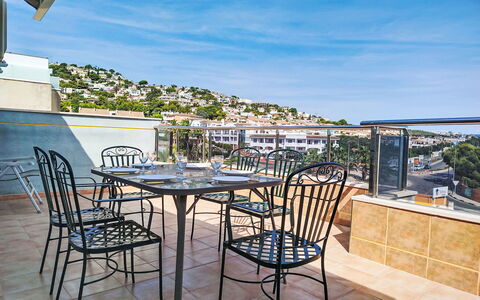 Marina Azul: Möbel, Stuhl, Tabelle, Gartenmöbel, Küche & Esszimmer Tisch, Tisch Im Freien, Balkon, Restaurant, Terrasse, Schatten