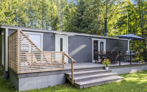 Tuuliranta: Holz, Deck, Hartholz, Schatten, Gartenbauten, Abstellgleis, Veranda, Planke, Garten