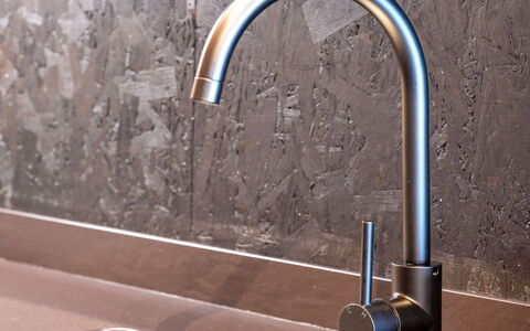 Bognor Regis 602: Armatur, Spüle, Zapfhahn, Sinken, Installation, Countertop, Küche, Metall