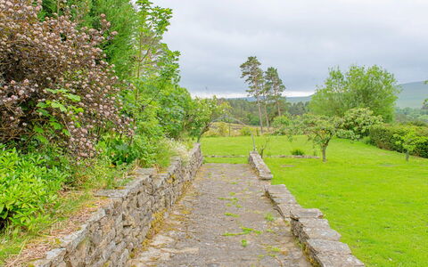 Evergreen Manor: Gras, Natürlichen Umgebung, Natürliche Landschaft, Vegetation, Strauch, Wiese, Steinwand, Landschaft, Pflanzengemeinschaft