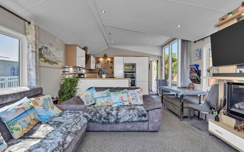 Osprey Court 1: Zuhause, Couch, Wohnzimmer, Schlafsofa, Hotel