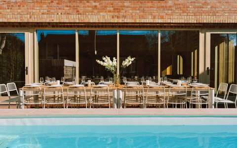 Arc Next-The-Sea: Schwimmbad, Verbundwerkstoff, Freizeit, Resort, Stuhl, Design, Eco Hotel, Gartenmöbel, Hotel