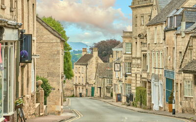 The Painswick Retreat
