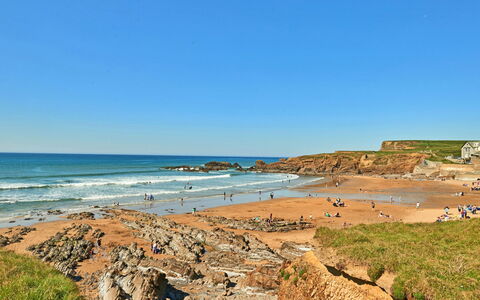 Bude Bolthole: Blau, Wasser, Gewässer, Küste, Strand, Wasservorräte, Natürlichen Umgebung, Küsten Und Ozeanische Forms, Meer, Ufer