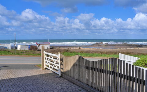 Trecane: Himmel, Küste, Horizont, Küsten Und Ozeanische Forms, Strand, Meer, Ufer, Grundstueck, Ozean, Bucht