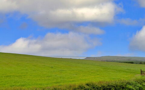 Mucklow, Quinceborough Farm: Blau, Himmel, Grün, Daytime, Wolke, Gras, Wiese, Natürlichen Umgebung, Natürliche Landschaft, Einfach