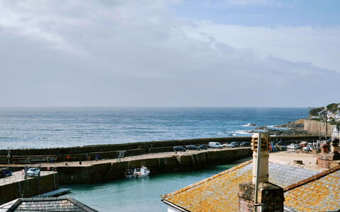 Penzance 624: Meer, Küste, Küsten Und Ozeanische Forms, Ozean, Walkway, Bucht