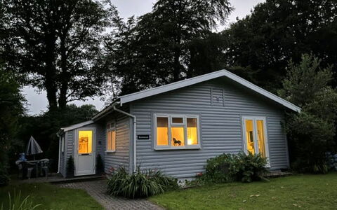 Brockwood: Haus, Zuhause, Dach, Hütte, Abstellgleis, Strauch, Tür, Garten, Bauernhaus, Rasen