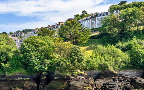 Sea Views Apartment in Ilfracombe: Küste, Bank, Küsten Und Ozeanische Forms, Ufer, See, Meer, Bucht, See, Tropen