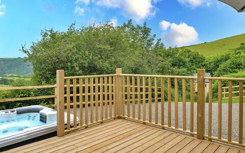 Coulscott Pipistrelle Barn: Holz, Holzboden, Flooring, Holzbeize, Hartholz, Deck, Planke, Veranda, Zaun, Baluster