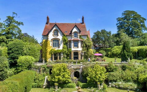 The Lost Manor: Strauch, Haus, Garten, Zuhause, Die Architektur, Grundstueck, Estate, Ground, Villa