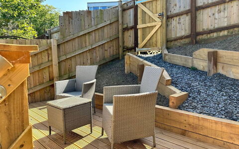 Palm Cott: Holz, Verbundwerkstoff, Hartholz, Deck, Planke, Garten, Holzbeize, Hinterhof, Zaun, Garten