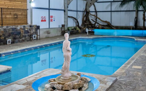 Trimstone Manor - Paddock Cottage: Schwimmbad, Resort, Verbundwerkstoff, Freizeit, Erholung, Water Feature, Freizeitzentrum, Ferienort, Hotel