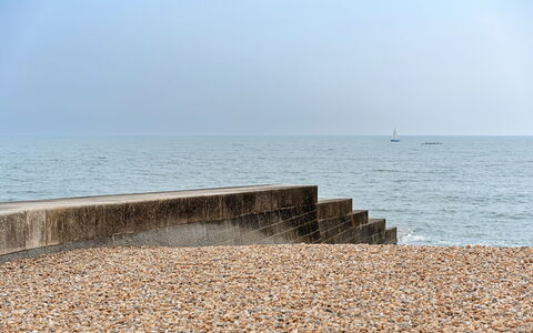 Heselwood: Horizont, Meer, Strand, Küste, Küsten Und Ozeanische Forms, Ozean, Ufer, Wind Wave