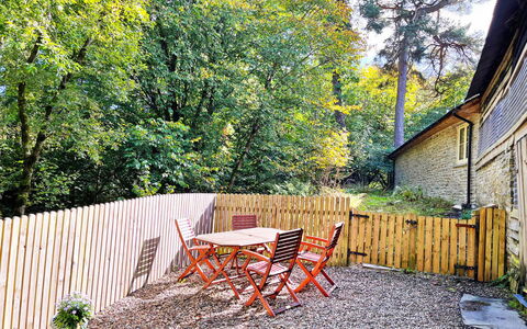 Drovers Retreat: Holz, Zaun, Garten, Hinterhof, Home Fechten, Holzbeize, Hütte, Garten, Hartholz, Gartenmöbel