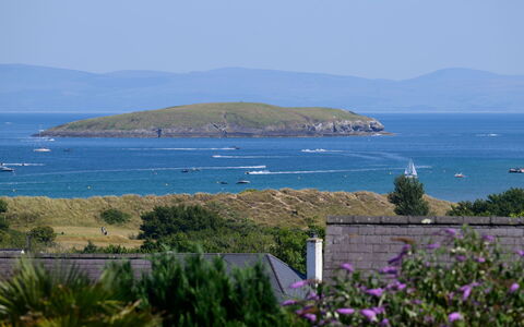 Ty Glan Y Mor: Wasservorräte, Küsten Und Ozeanische Forms, Küste, Meer, Horizont, Hügel, Ozean, Landspitze, Klang