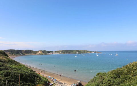 Brigwyn: Blau, Wasser, Wasservorräte, Gewässer, Küste, Strand, Küsten Und Ozeanische Forms, Meer, Ufer, Horizont
