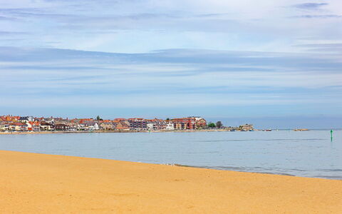 Colwyn Bay 646: Himmel, Gewässer, Horizont, Strand, Meer, Küsten Und Ozeanische Forms, Küste, Ozean, Morgen, Ufer