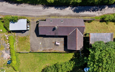 Penlon Cottage: Dach, Haus, Zuhause, Hütte, Landschaft, Ländliches Gebiet, Einfach, Grundstueck, Estate, Dorf