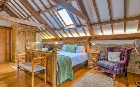 Jabajak Vineyard: Interior Design, Möbel, Holz, Decke, Flooring, Fussboden, Schlafzimmer, Bett, Beleuchtung, Zimmer