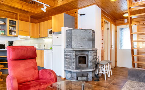 Koli Country Club B 6: Holz, Zuhause, Blockhaus, Hütte, Winter, Hartholz, Holzbeize, Wohnzimmer, Einfrieren, Daylighting