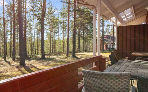 Koli Country Club B 6: Holz, Decke, Hütte, Hartholz, Holzbeize, Schatten, Planke, Veranda, Abstellgleis, Blockhaus