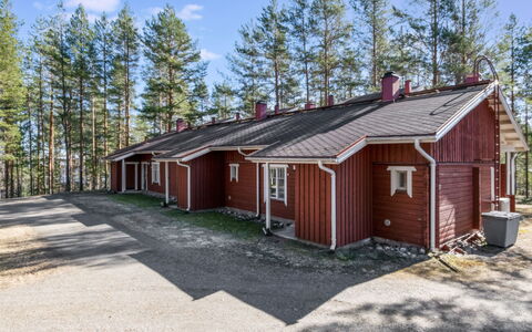 Koli Country Club B 7: Dach, Hütte, Steigung, Lärche, Abstellgleis, Blockhaus, Pine Familie, Immergrün