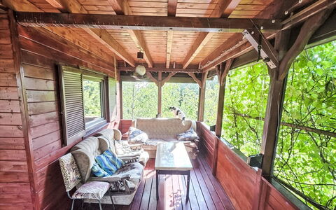 Oaza Spokoju: Holz, Holzboden, Veranda, Hartholz, Fussboden, Flooring, Holzbeize, Deck, Planke, Outdoor Struktur