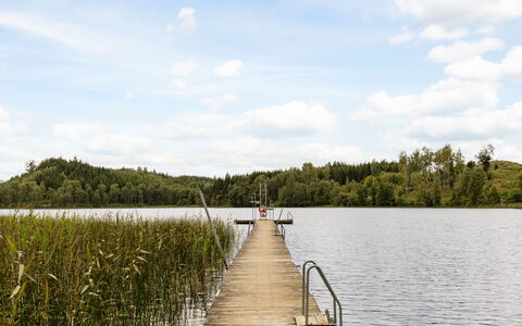 Lantdrömmen: Wasser, Wasservorräte, Gewässer, Wasserweg, Seebrücke, Bank, Dock, See, Wasserlauf, Promenade