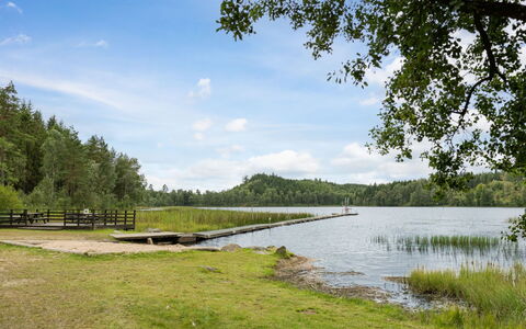 Lantdrömmen: Wasser, Wasservorräte, Gewässer, Natürliche Landschaft, Wasserlauf, Bank, Wasserweg, See, Reservoir