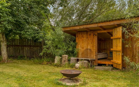 Söffren - 450M to the Fjord: Holz, Grundstueck, Ländliches Gebiet, Schuppen, Garten, Holzbeize, Gartenbauten, Kofferraum, Hinterhof, Hartholz