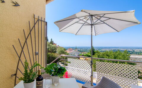 Schöne: Möbel, Stuhl, Gartenmöbel, Tabelle, Tisch Im Freien, Balkon, Schatten, Küche & Esszimmer Tisch, Eco Hotel, Terrasse