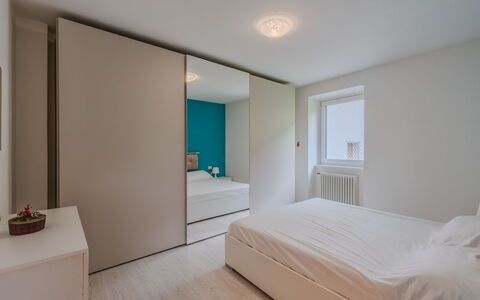 Federica: Interior Design, Wand, Flooring, Fussboden, Holz, Möbel, Schlafzimmer, Zimmer, Decke, Bett