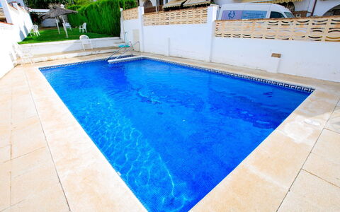 La Mar Serena: Blau, Schwimmbad, Verbundwerkstoff, Freizeit, Fliese, Water Feature