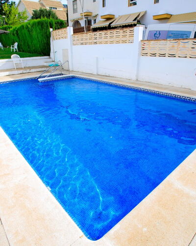 La Mar Serena: Blau, Schwimmbad, Verbundwerkstoff, Freizeit, Fliese, Water Feature