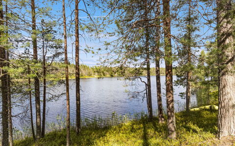 Hakojärventie 3B: Wasservorräte, Wasser, Gewässer, Grün, Baum, Natur, Natürlichen Umgebung, Natürliche Landschaft, Blatt, Vegetation