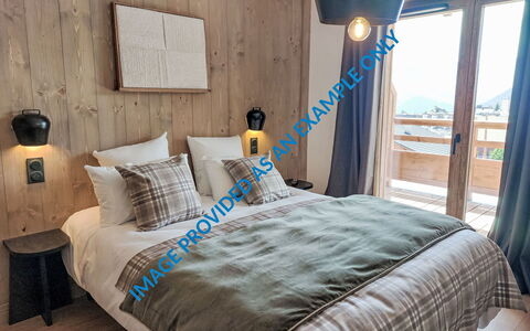 Le Caprice Blanc: Möbel, Bett, Interior Design, Schlafzimmer, Flooring, Bedding, Zimmer, Fussboden, Holz, Bettdecke