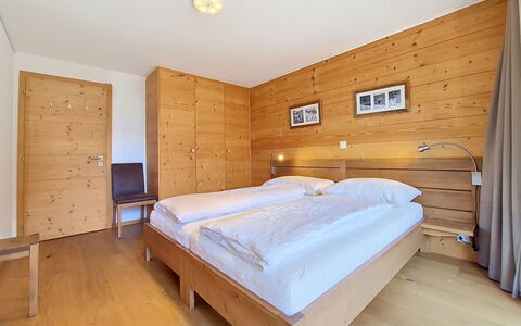 Les Rahâs A5: Interior Design, Holz, Flooring, Fussboden, Decke, Möbel, Zimmer, Bett, Holzboden, Schlafzimmer