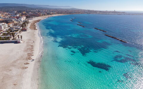 Mariposa: Blau, Wasser, Gewässer, Wasservorräte, Strand, Küste, Küsten Und Ozeanische Forms, Meer, Ufer, Horizont