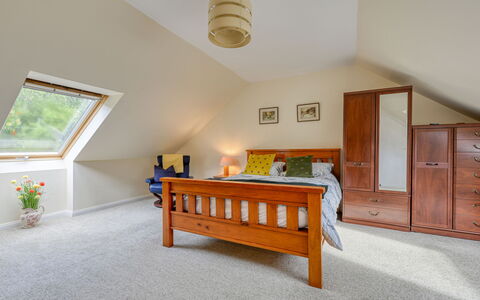 Iola Annex: Interior Design, Holz, Möbel, Flooring, Decke, Schlafzimmer, Fussboden, Bett, Zimmer, Beleuchtung
