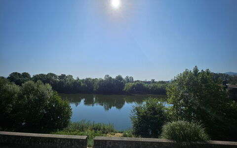 Alla Terrazza sul Fiume: Blau, Wasser, Wasservorräte, Gewässer, Natur, Natürlichen Umgebung, Natürliche Landschaft, Wasserlauf, Wasserweg, Bank