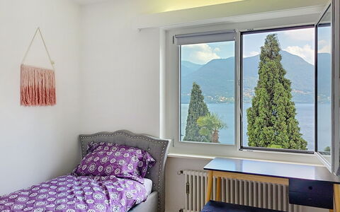 Casa Sole sul Lago: Möbel, Interior Design, Stuhl, Flooring, Tabelle, Resort, Fussboden, Decke, Zimmer, Eco Hotel