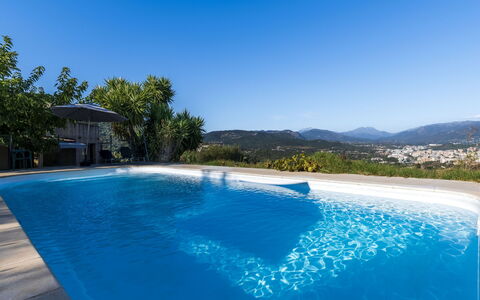 Villa Salario: Blau, Schwimmbad, Wasser, Resort, Freizeit, Eco Hotel, Schatten, Tropen, Ferienort, Water Feature