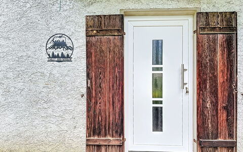 Chalet Jana: Schwimmbad, Bauernhaus, Estate, Villa, Resort, Hazienda, Eco Hotel, Hinterhof