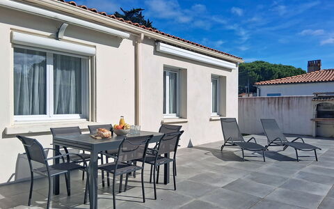 L'Océan: Schwimmbad, Bauernhaus, Estate, Villa, Resort, Hazienda, Eco Hotel, Hinterhof