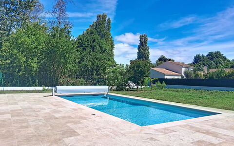 Les Salines: Schwimmbad, Bauernhaus, Estate, Villa, Resort, Hazienda, Eco Hotel, Hinterhof